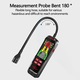 Detector gaz WALALLA, 50-10000ppm, reincarcabil, alarma sonora, lanterna LED