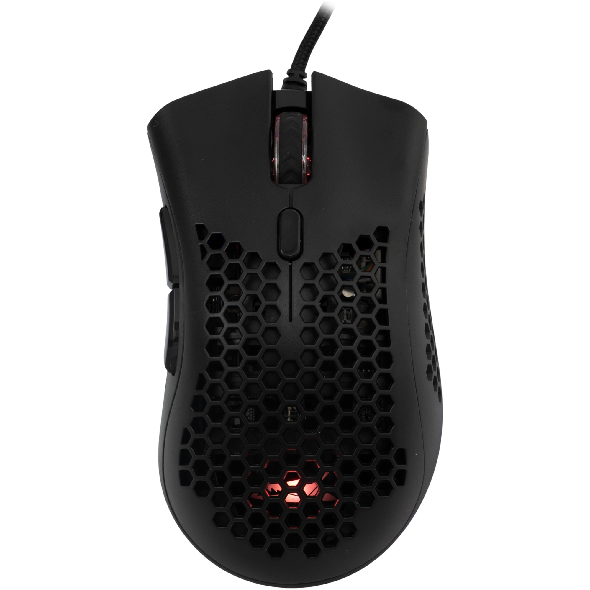 Qoo　0308 Mouse Gaming cu fir Barracuda CORAL, 12.800 DPI, 1.000Hz
