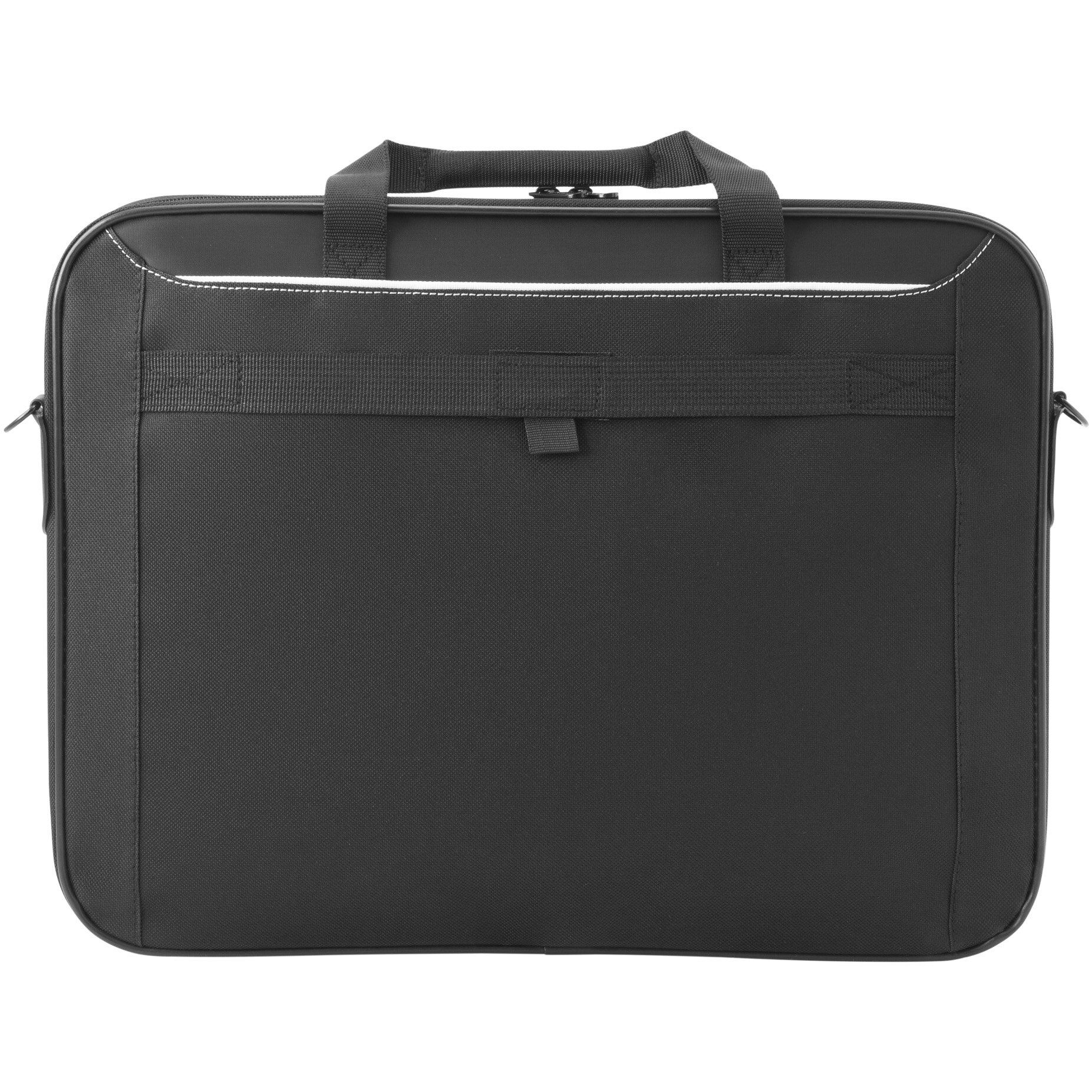 Geanta Laptop Sbox HONK-KONG, Compartiment Laptop Max. 15.6", Rezistent la apa, Compartiment Accesorii, Buzunar Exterior, Bretea de Umar Detasabila, Neagra