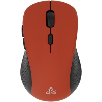 Mouse Wireless Sbox WM-993, 1600DPI, Senzor Optic 6D, Dongle Nano 2.4Ghz., 6 Butoane, 129 gr., Rubber Coating, Rosu