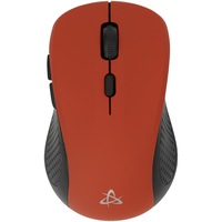 Mouse Wireless Sbox WM-993, 1600DPI, Senzor Optic 6D, Dongle Nano 2.4Ghz., 6 Butoane, 129 gr., Rubber Coating, Rosu