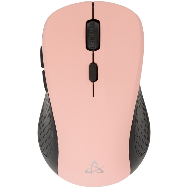 Мишка SBOX WM-993P, безжична, Wireless, 800-1600 DPI, розовa