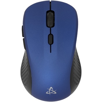 Mouse Wireless Sbox WM-993, 1600DPI, Senzor Optic 6D, Dongle Nano 2.4Ghz., 6 Butoane, 129 gr., Rubber Coating, Albastru