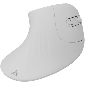 Mouse Vertical Wireless Sbox VM-838W, 3200DPI, Senzor Optic 6D, Dongle Nano 2.4Ghz., 6 Butoane, 104 gr., Rubber Coating, Alb