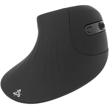 Mouse Vertical Wireless Sbox VM-838W, 3200DPI, Senzor Optic 6D, Dongle Nano 2.4Ghz., 6 Butoane, 104 gr., Rubber Coating, Negru