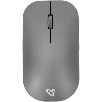 Mouse Bluetooth Sbox WM-113, 1600DPI, Dual Mode Wireless si Dongle Nano 2.4Ghz., 6 Butoane, 79 gr., Silver