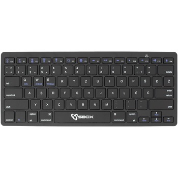 Tastatura Bluetooth Sbox K-05, QWERTY US Layout, 78 Taste, Ajustare pe Inaltime