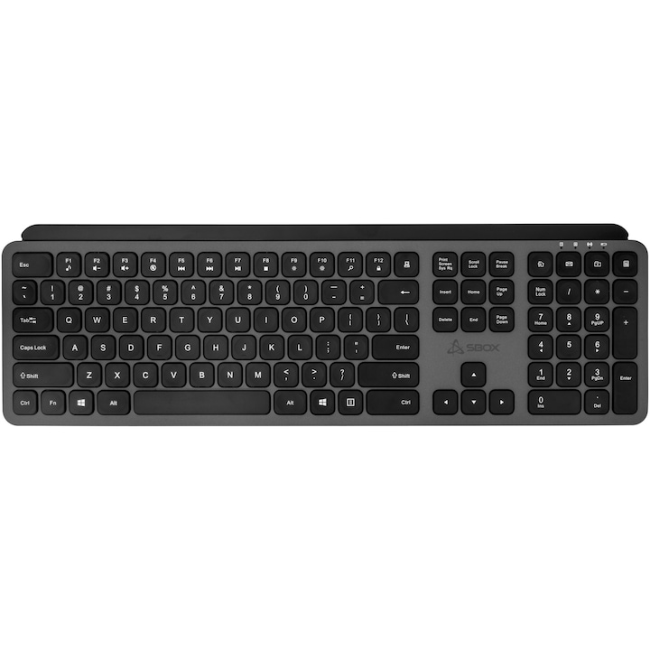 Tastatura, Aoas, Touchpad, Negru