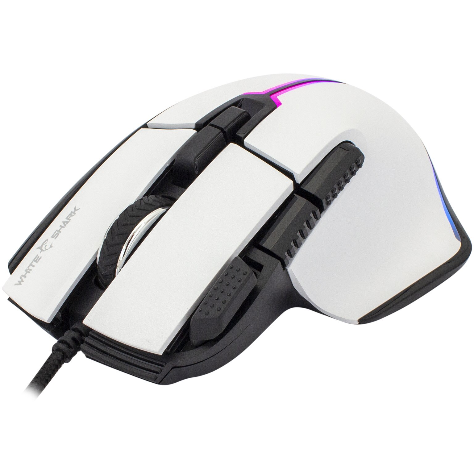 White Shark Marrok gaming egér, 12000 DPI, 1000Hz, 66IPS, 22.5G ...