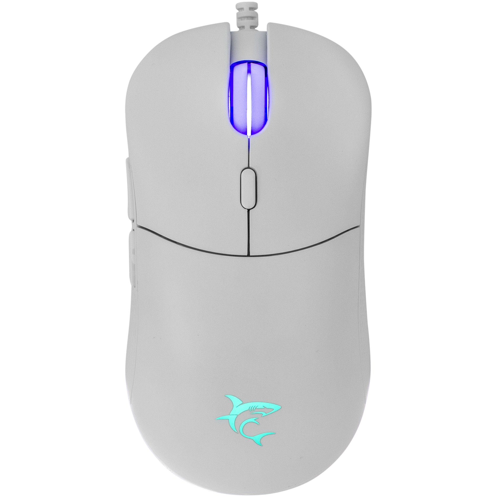 Mouse de gaming cu fir RGB, 7200 DPI, 7 butoane programabile