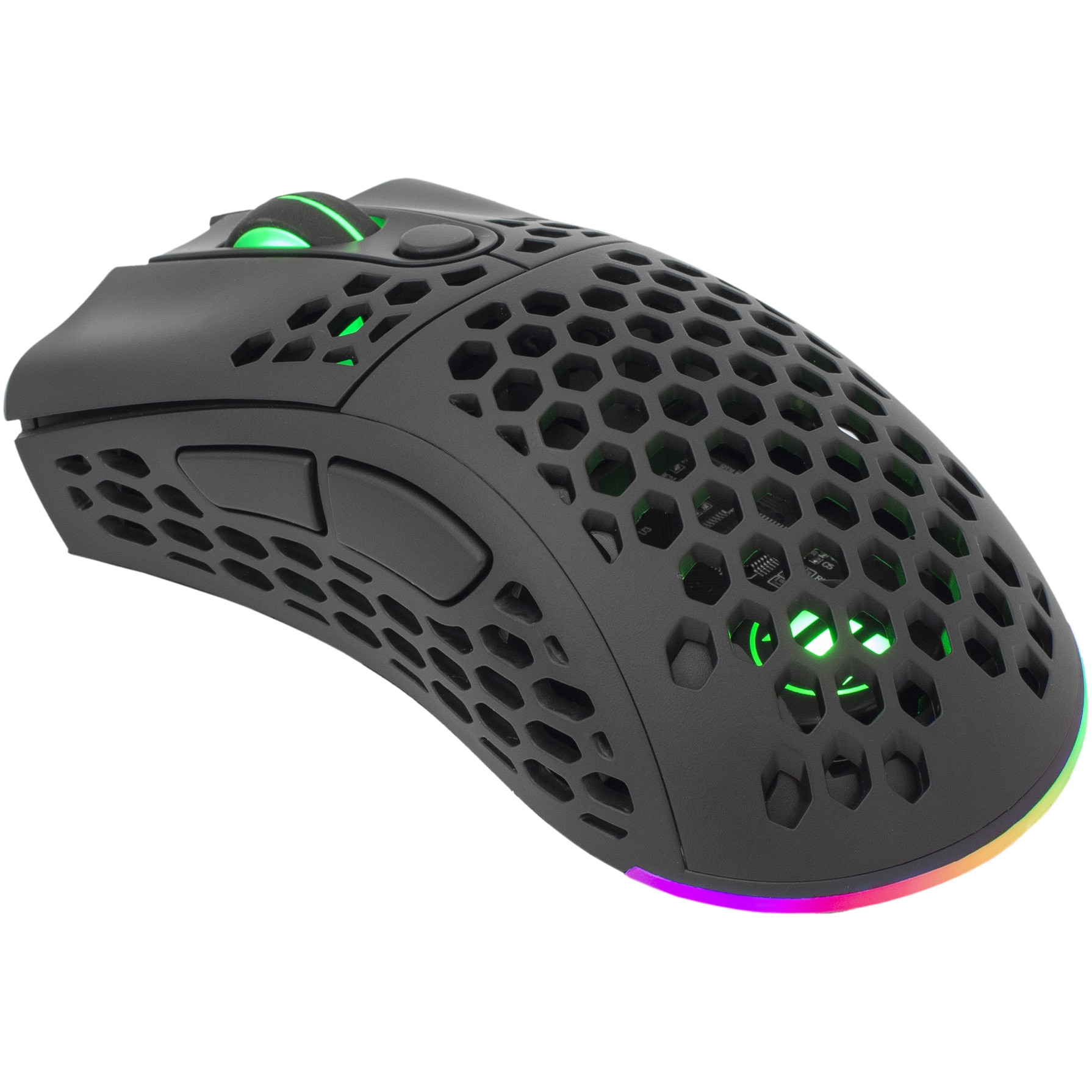 Mouse Gaming cu fir White Shark SHURIKEN, 19.000 DPI, 1.000