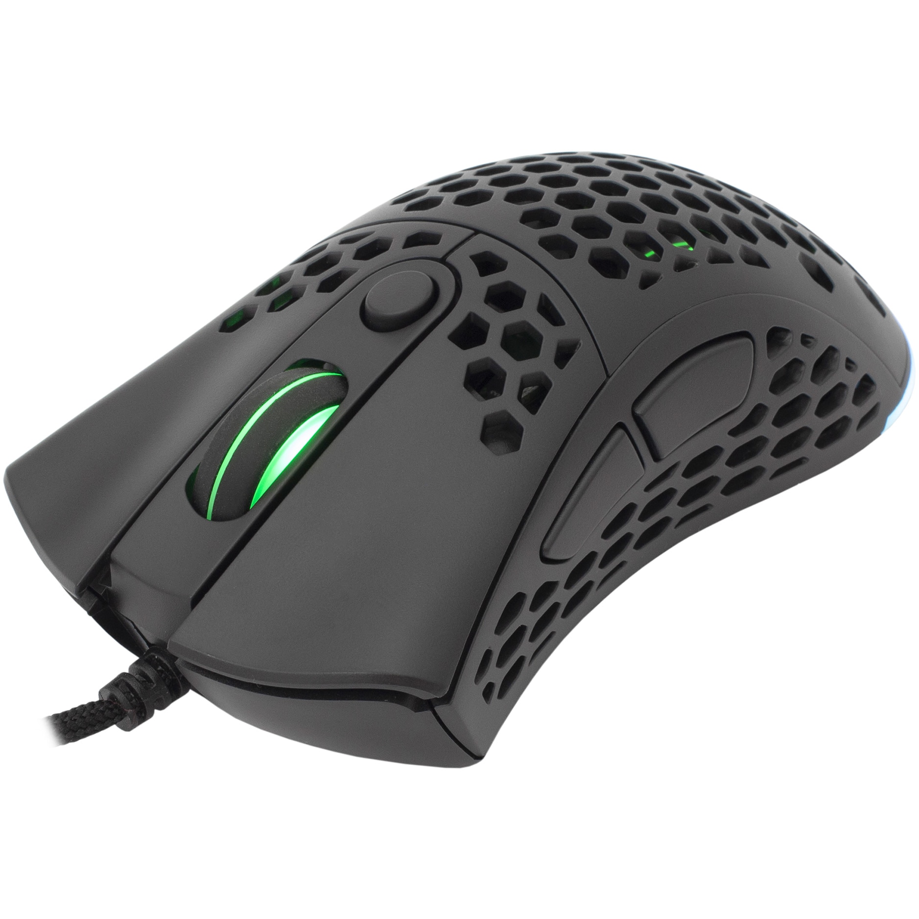 Mouse Gaming cu fir White Shark SHURIKEN, 19.000 DPI, 1.000Hz