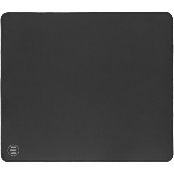 Mousepad Gaming White Shark SHIKORO-L, Suprafata Textila, Baza Cauciucata Anti-Alunecare, Dimensiuni 45 x 40 x 0.3cm