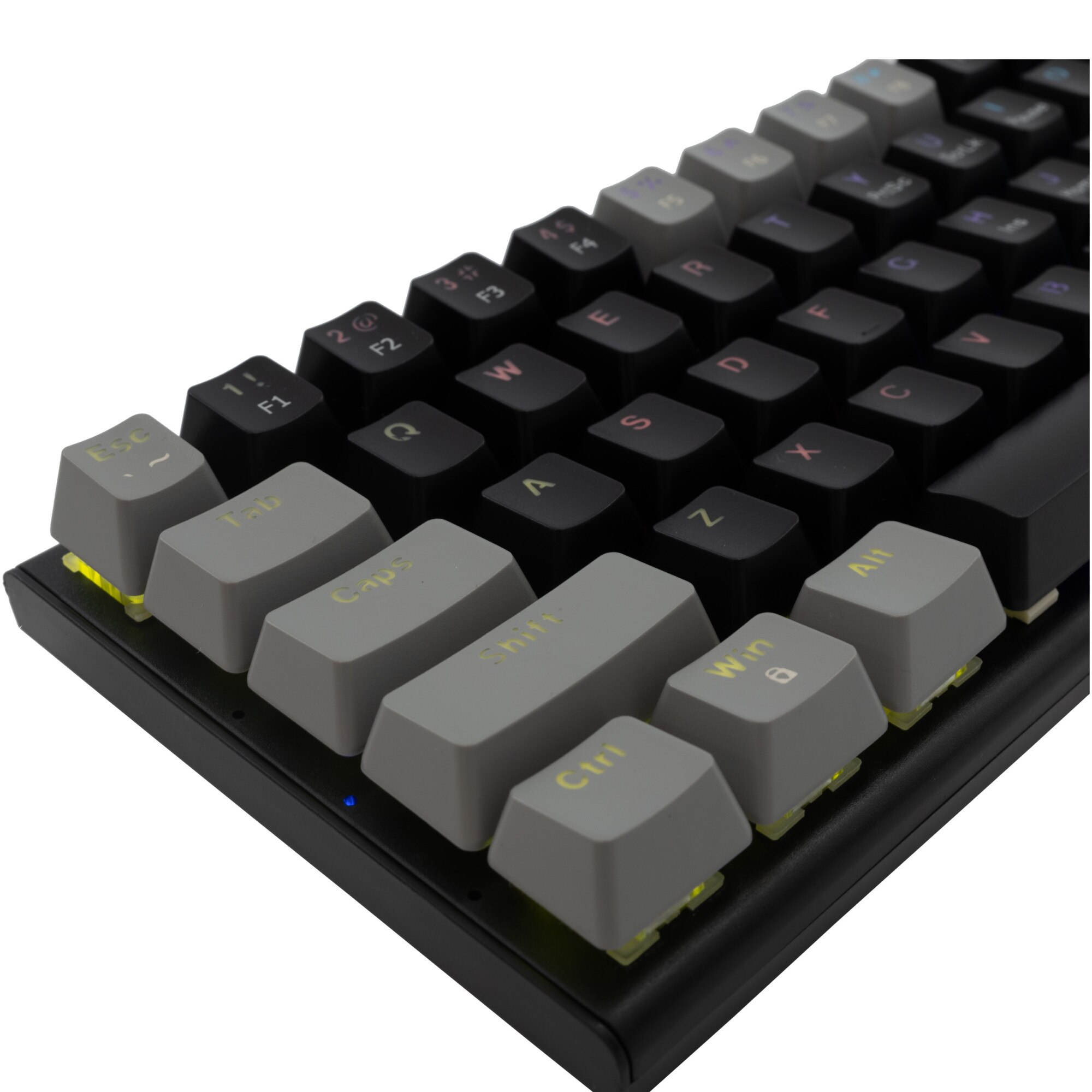 Клавиатура Gaming White Shark WAKIZASHI Blue Switch, Механична, С