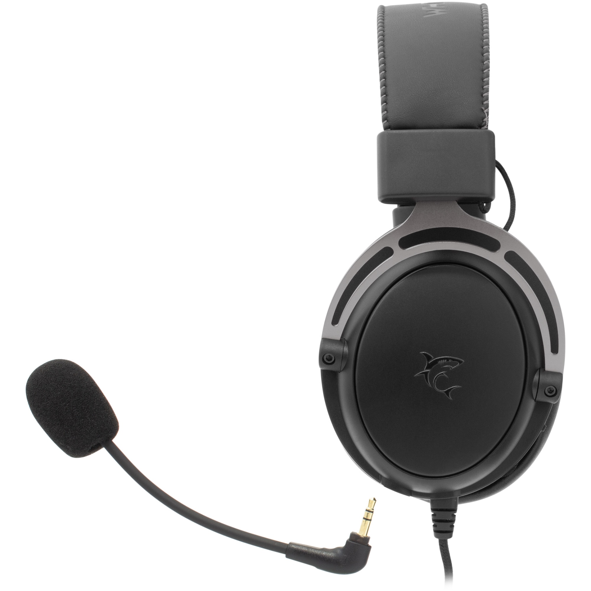 Casti Gaming cu fir White Shark GORILLA Over-Ear, Stereo, 53mm