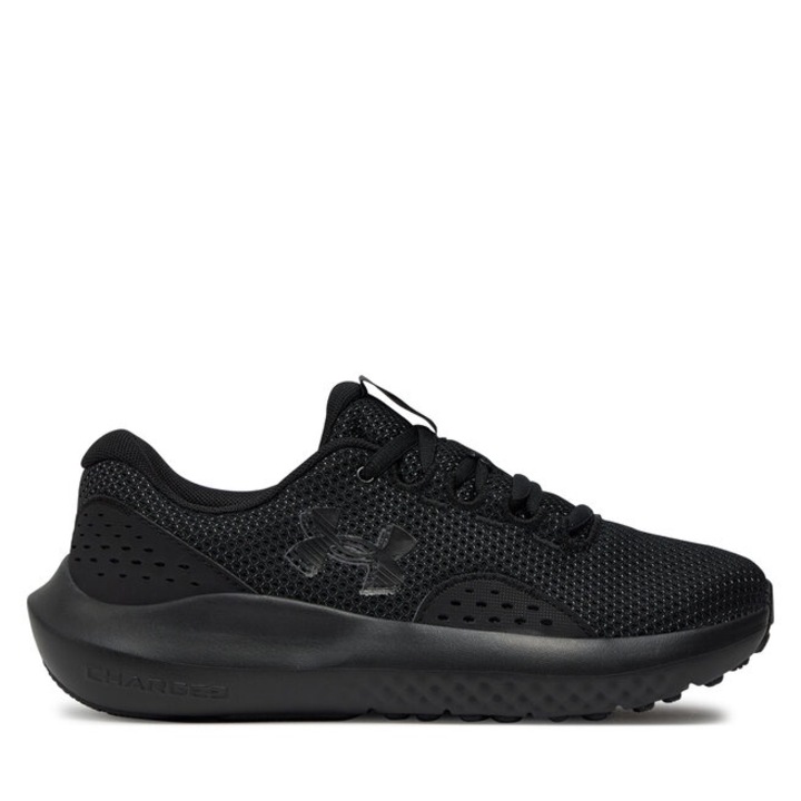 Under Armour, Pantofi Charged Surge 4 pentru alergare, Negru