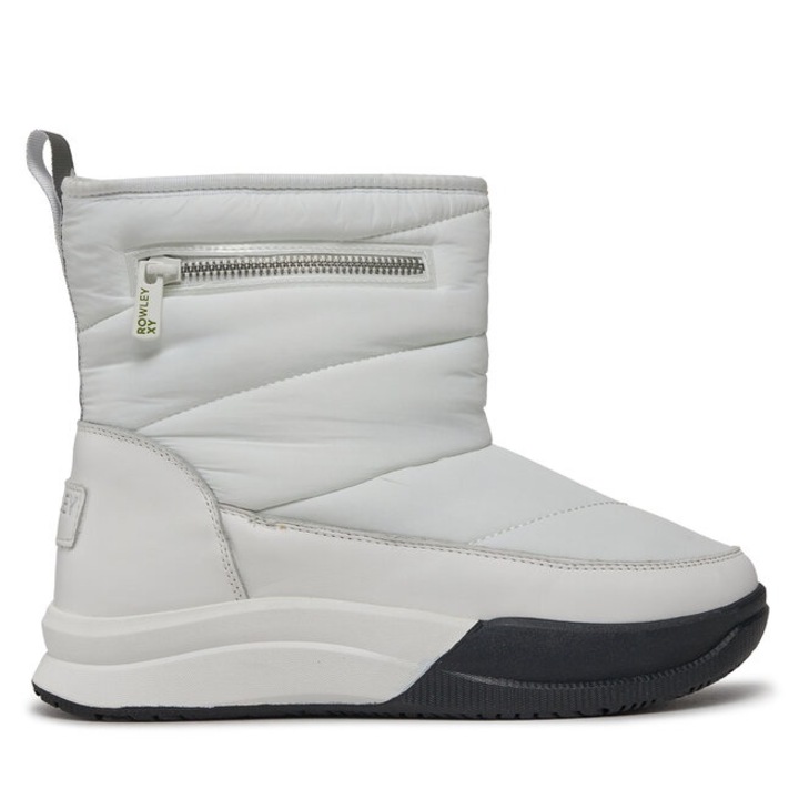 Botine dama ROXY, 303015947, Textil, Alb