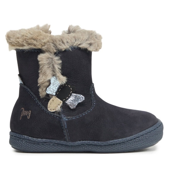 Primigi Csizma, 303241612, Valódi bőr, Kék