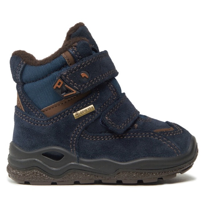 Primigi Csizma, 303236823, Velúr/Textil, Sötétkék