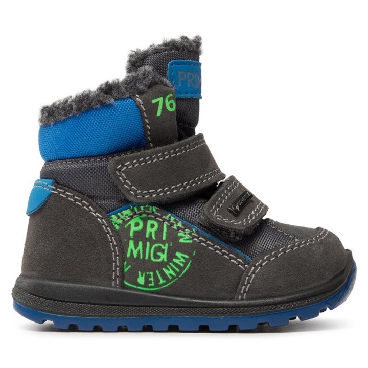 Primigi Csizma, 303234591, Velúr/Textil, Szürke