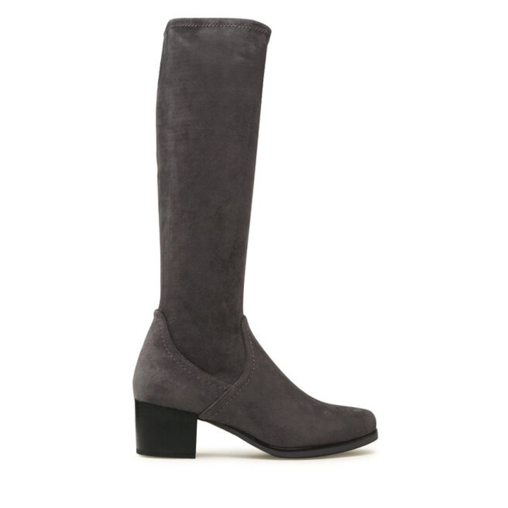Cizme dama Caprice, 303526481, Textil, Gri