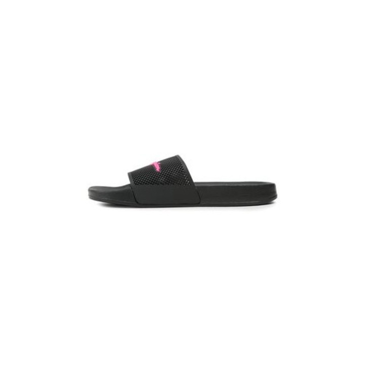 Papuci sport dama Champion, 302455751, Sintetic, 42 EU, Negru