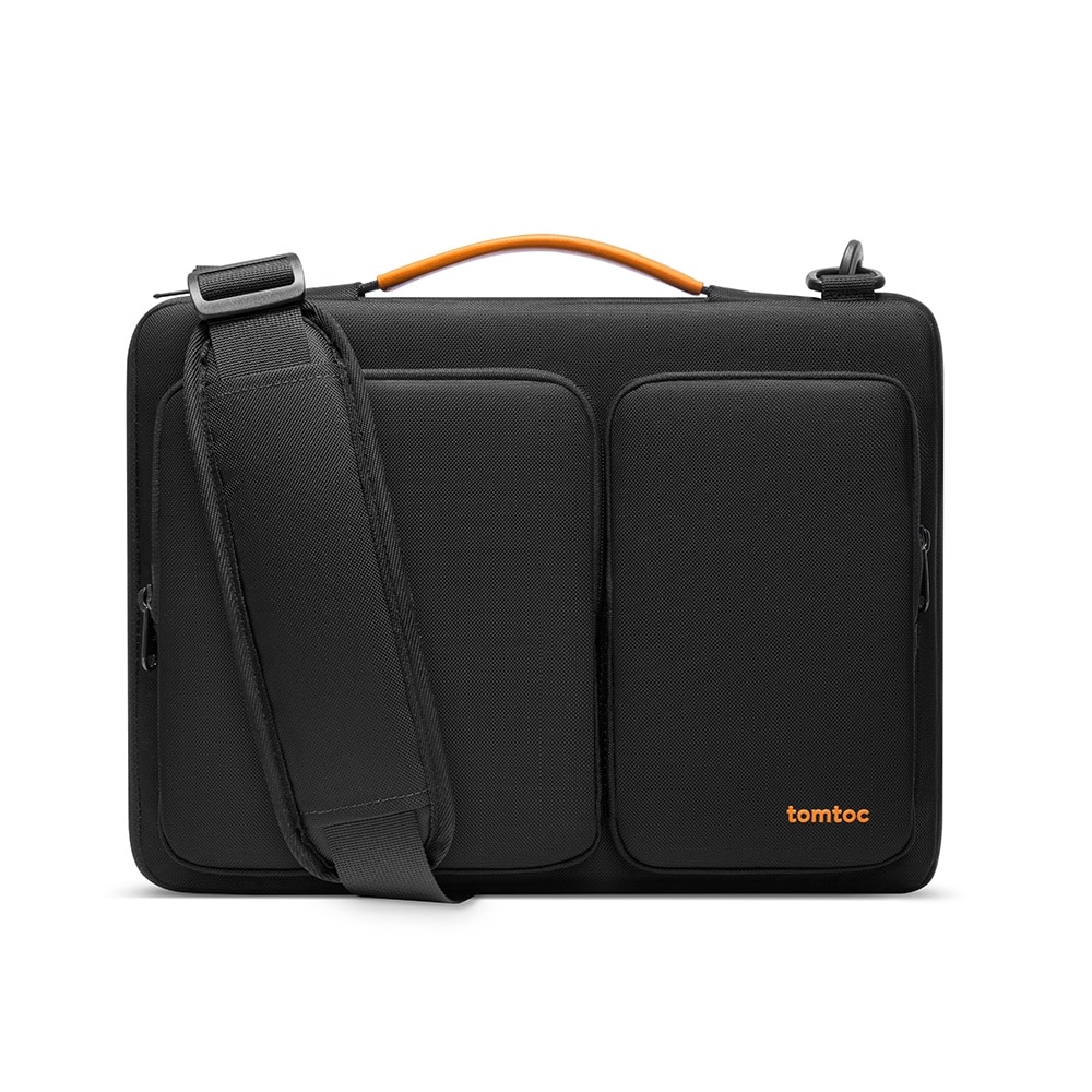 Servieta Practica Laptop 15", Future Safe, J17, Poliester, Deep Dark