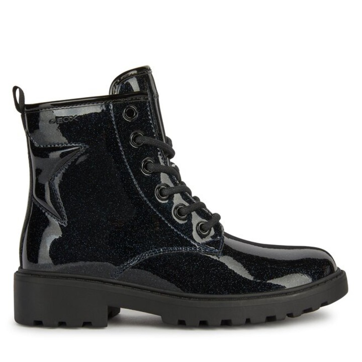 copii Geox, Piele ecologica, Bleumarin, Bleumarin