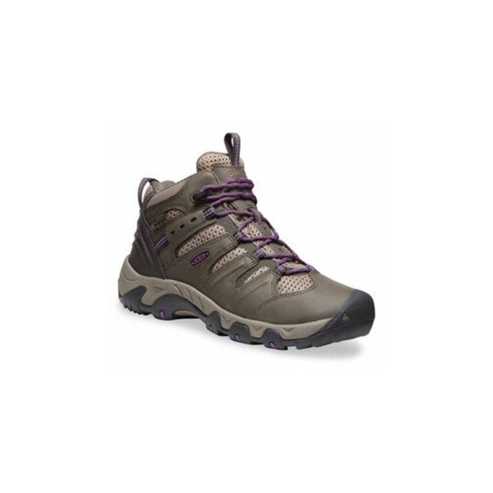 Ghete si bocanci sport dama Keen, 303134815, Piele naturala/Textil, Violet/Maro