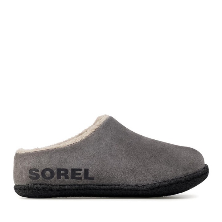 Pantofi sport dama Sorel, 207588967, Piele intoarsa, Gri, Gri