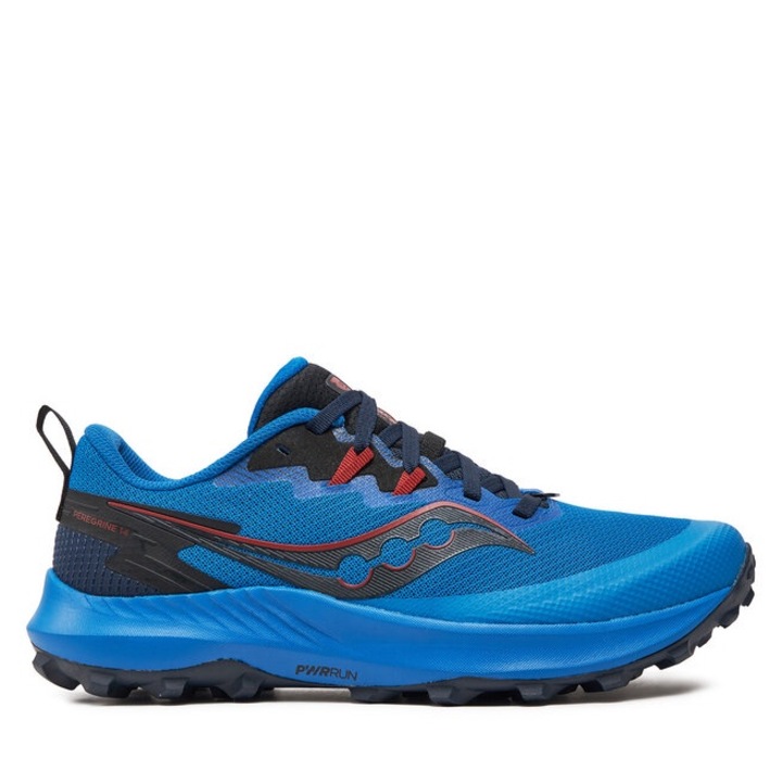 Férfi sportcipő, Saucony, 30358020944, Eco-bőr, Kék