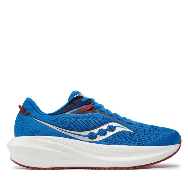 Pantofi barbati Saucony, 303580131, Textil, 40.5 EU, Albastru