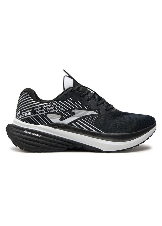 Joma férfi tornacipő, 303727901, Textil, Fekete, Fekete