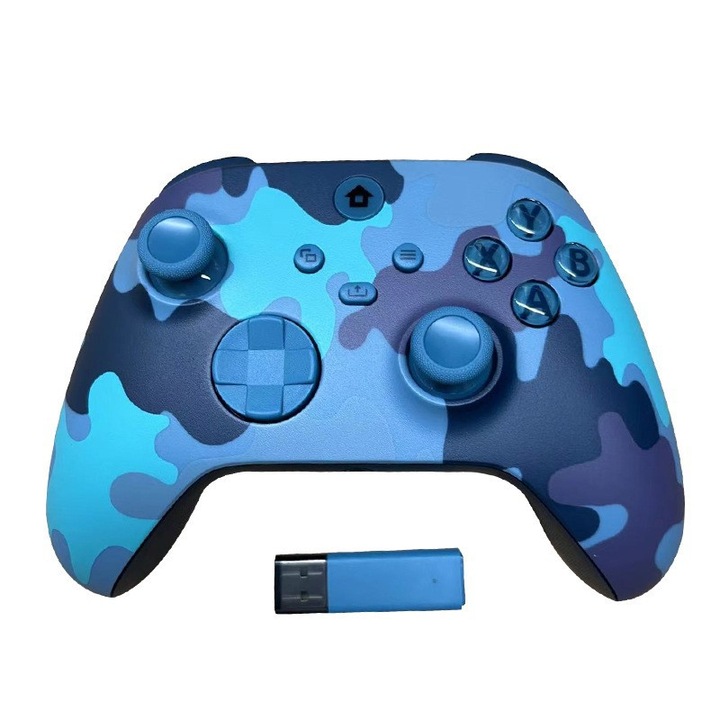 Gamepad, Seilylanka, vezeték nélküli, Xbox Series X/S kompatibilis, világoskék