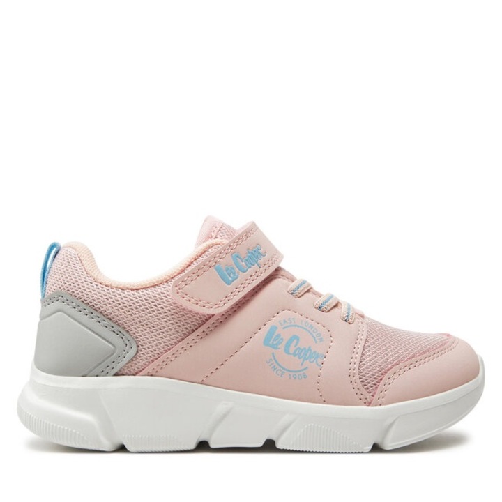 Детски обувки Lee Cooper, 303729257, Екокожа/Текстил/Мрежа, Розови