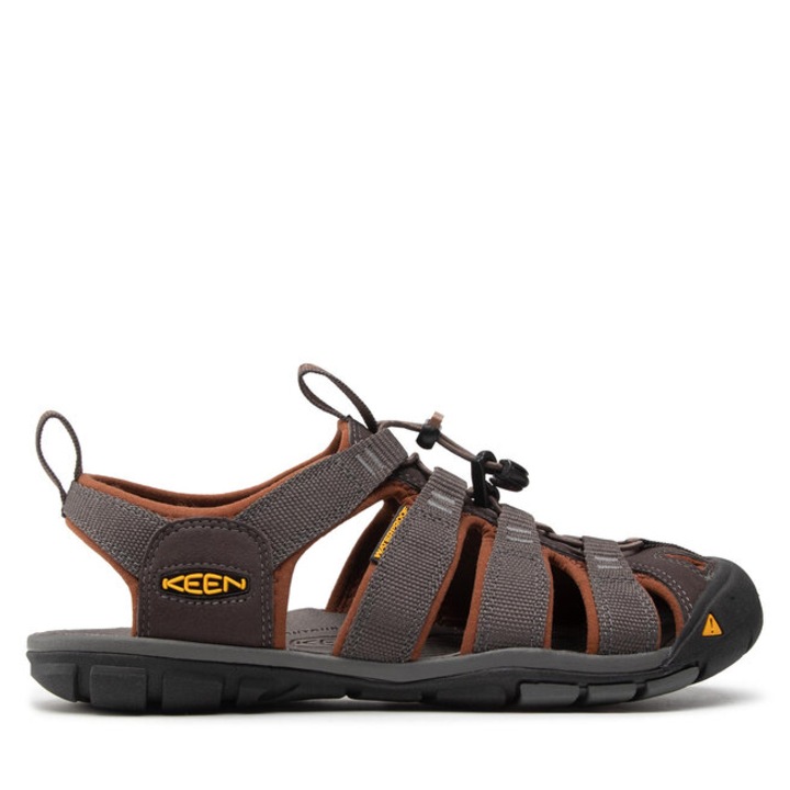 Keen ferfi sportcipo, 199480751, Textil, Szurke, Szürke