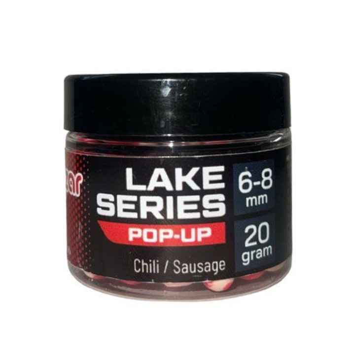 Топчета Benzar Mix Lake Series Pop Up Chili-Sausage, 6-8 мм, 20 гр