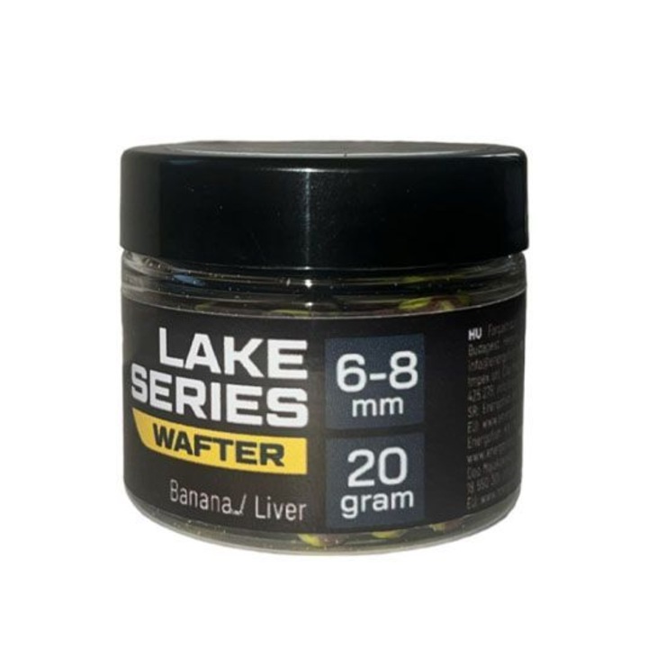 Wafters Benzar Mix Lake Series Banana-Liver, 6-8 мм, 20 гр