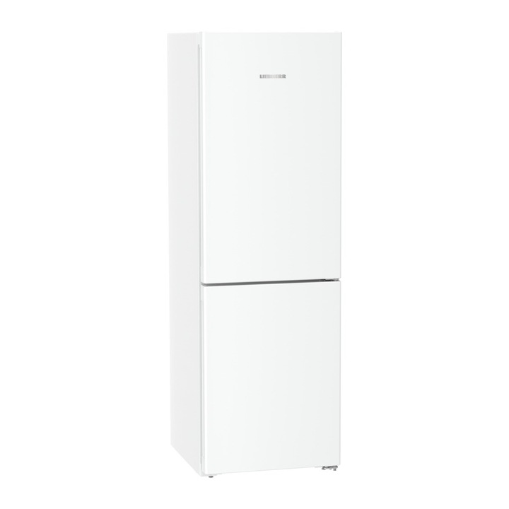 Liebherr KGN 52Vd03 kombinált hűtőszekrény, 330 L, M:185,5 cm, NoFrost, D energiaosztály, fehér
