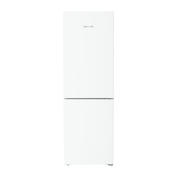 Liebherr KGN 52Vd03 kombinált hűtőszekrény, 330 L, M:185,5 cm, NoFrost, D energiaosztály, fehér