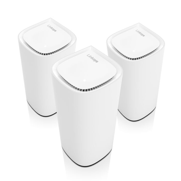 Linksys - MX6203-KE - Velop MX6203 háromsávos mesh WiFi 6E rendszer, 3 darabos
