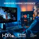 Monitor Gaming OLED Viewsonic XG272-2K-OLED 27", QHD (2560x1440), 240Hz, 0.01ms (0.02 GTG), AMD FreeSync™ Premium, NVIDIA G-Sync compatible, HDR10, Говорители 3W x2, wireless remote, USB Type-C, Hub USB, 2x HDMI, Display Port, Pivot, Черен