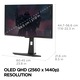 Monitor Gaming OLED Viewsonic XG272-2K-OLED 27", QHD (2560x1440), 240Hz, 0.01ms (0.02 GTG), AMD FreeSync™ Premium, NVIDIA G-Sync compatible, HDR10, Говорители 3W x2, wireless remote, USB Type-C, Hub USB, 2x HDMI, Display Port, Pivot, Черен