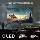 Monitor Gaming OLED Viewsonic XG272-2K-OLED 27", QHD (2560x1440), 240Hz, 0.01ms (0.02 GTG), AMD FreeSync™ Premium, NVIDIA G-Sync compatible, HDR10, Говорители 3W x2, wireless remote, USB Type-C, Hub USB, 2x HDMI, Display Port, Pivot, Черен