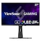 Monitor Gaming OLED Viewsonic XG272-2K-OLED 27", QHD (2560x1440), 240Hz, 0.01ms (0.02 GTG), AMD FreeSync™ Premium, NVIDIA G-Sync compatible, HDR10, Говорители 3W x2, wireless remote, USB Type-C, Hub USB, 2x HDMI, Display Port, Pivot, Черен