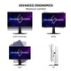 Monitor Gaming OLED Viewsonic XG272-2K-OLED 27", QHD (2560x1440), 240Hz, 0.01ms (0.02 GTG), AMD FreeSync™ Premium, NVIDIA G-Sync compatible, HDR10, Говорители 3W x2, wireless remote, USB Type-C, Hub USB, 2x HDMI, Display Port, Pivot, Черен