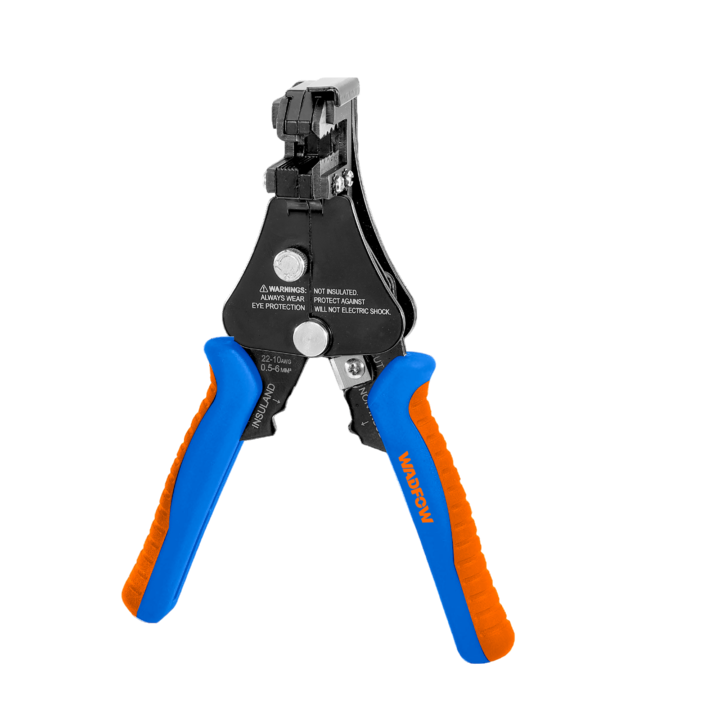 Cleste decablator Wadfow, lungime 7"/178mm, negru