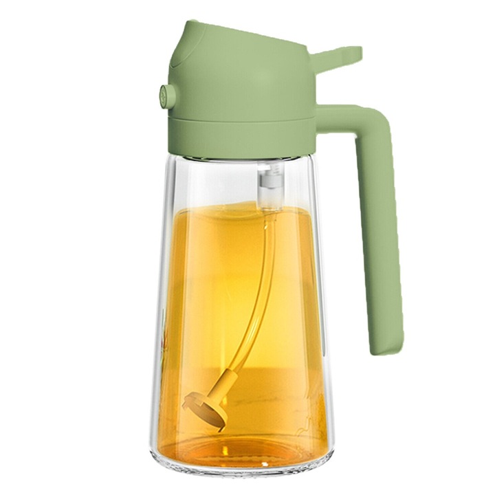 Oliviera, 2-in-1, sticla, 470ml, verde