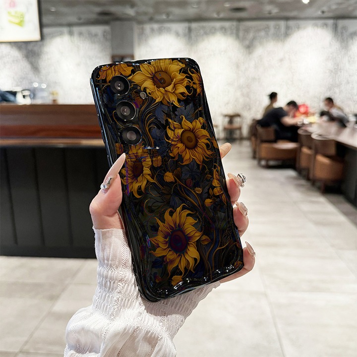 Калъф за телефон модел слънчоглед за Samsung Galaxy A54 5G