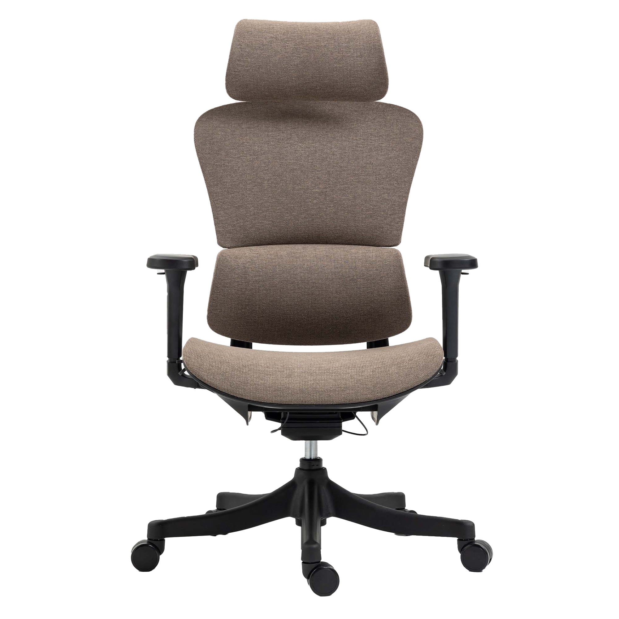 Scaun birou ergonomic Kring Kurt, heavy duty 150 kg, reglaje multiple prin cablu, mesh, Maro